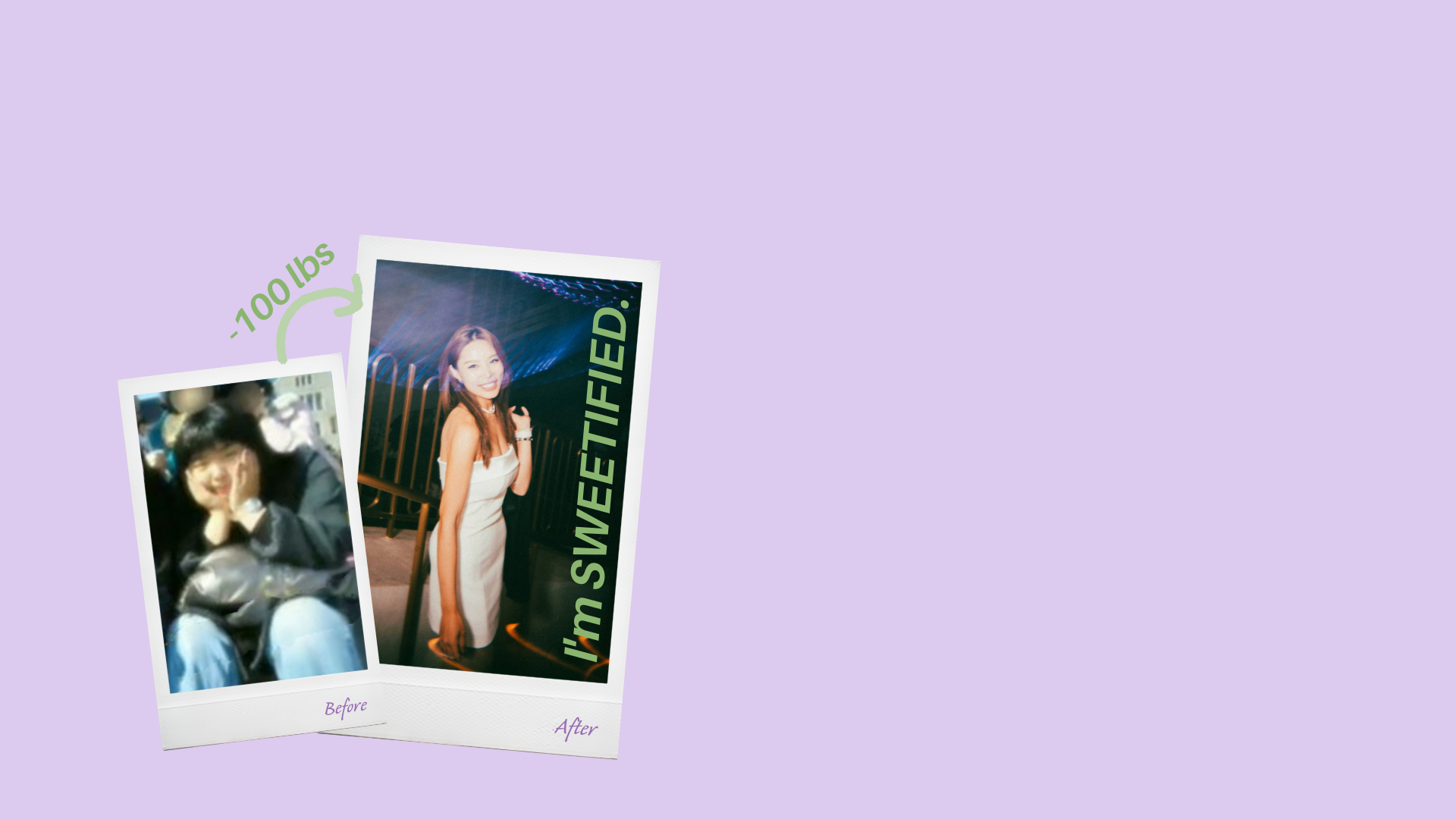 This transformation wasn’t luck — I <em>earned</em> it through <em>SWEETIFI</em>.