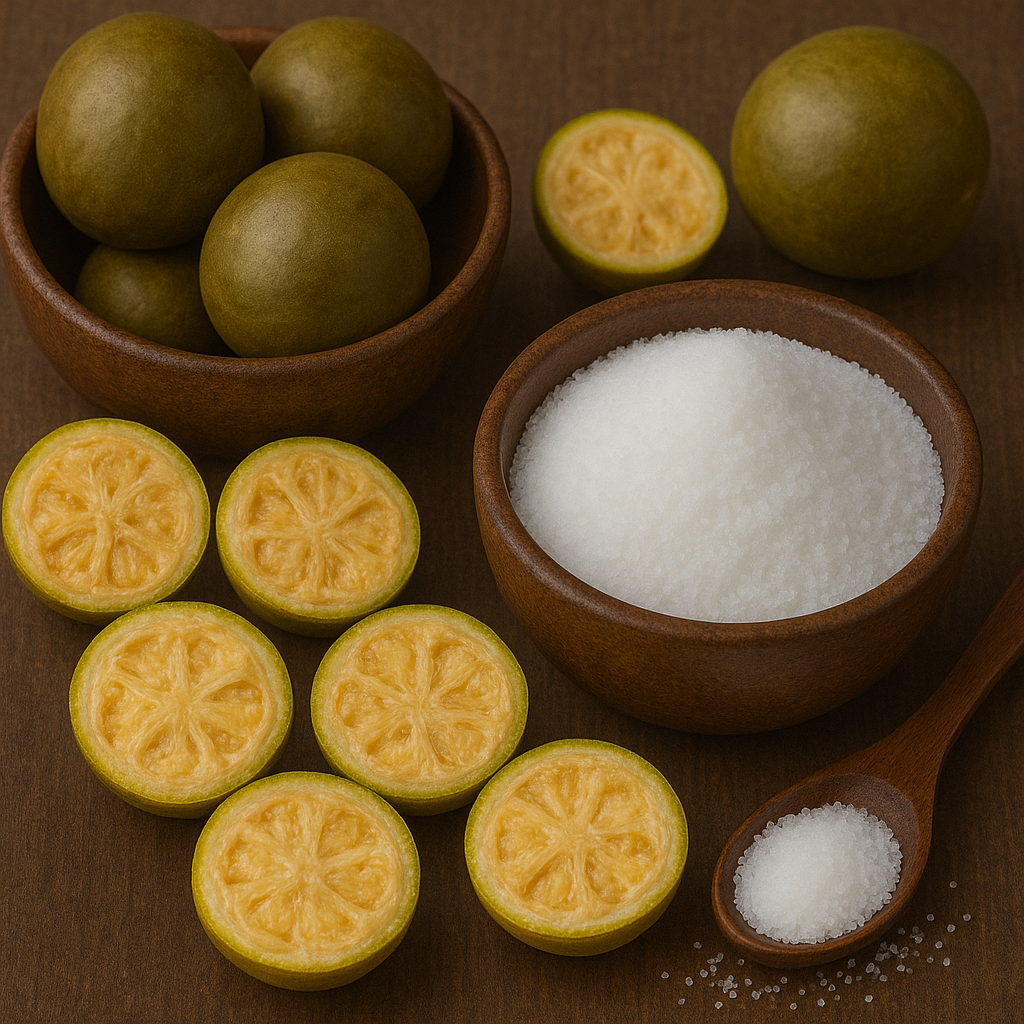 Monk Fruit & Allulose