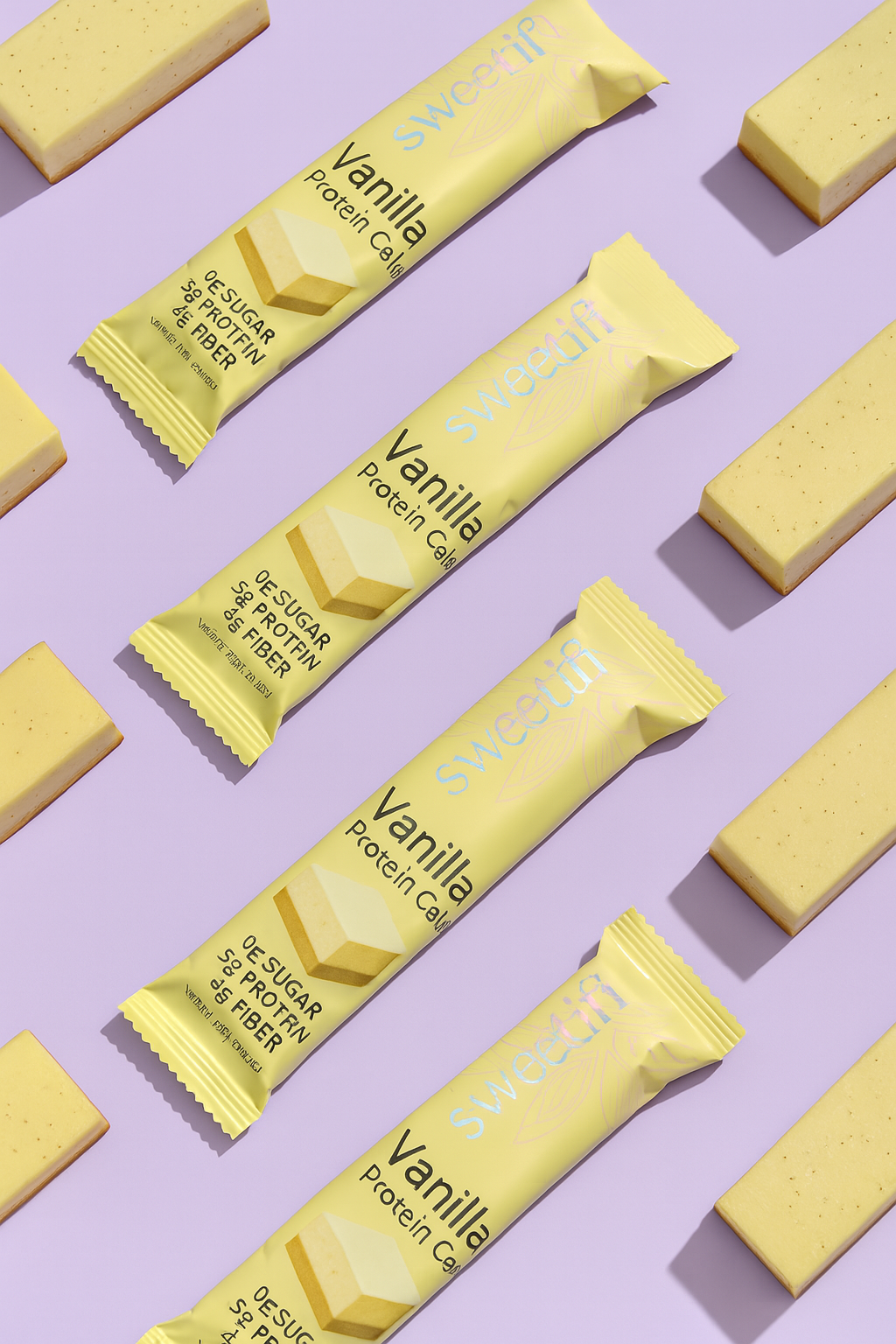 Vanilla Protein Cheesecake | Keto