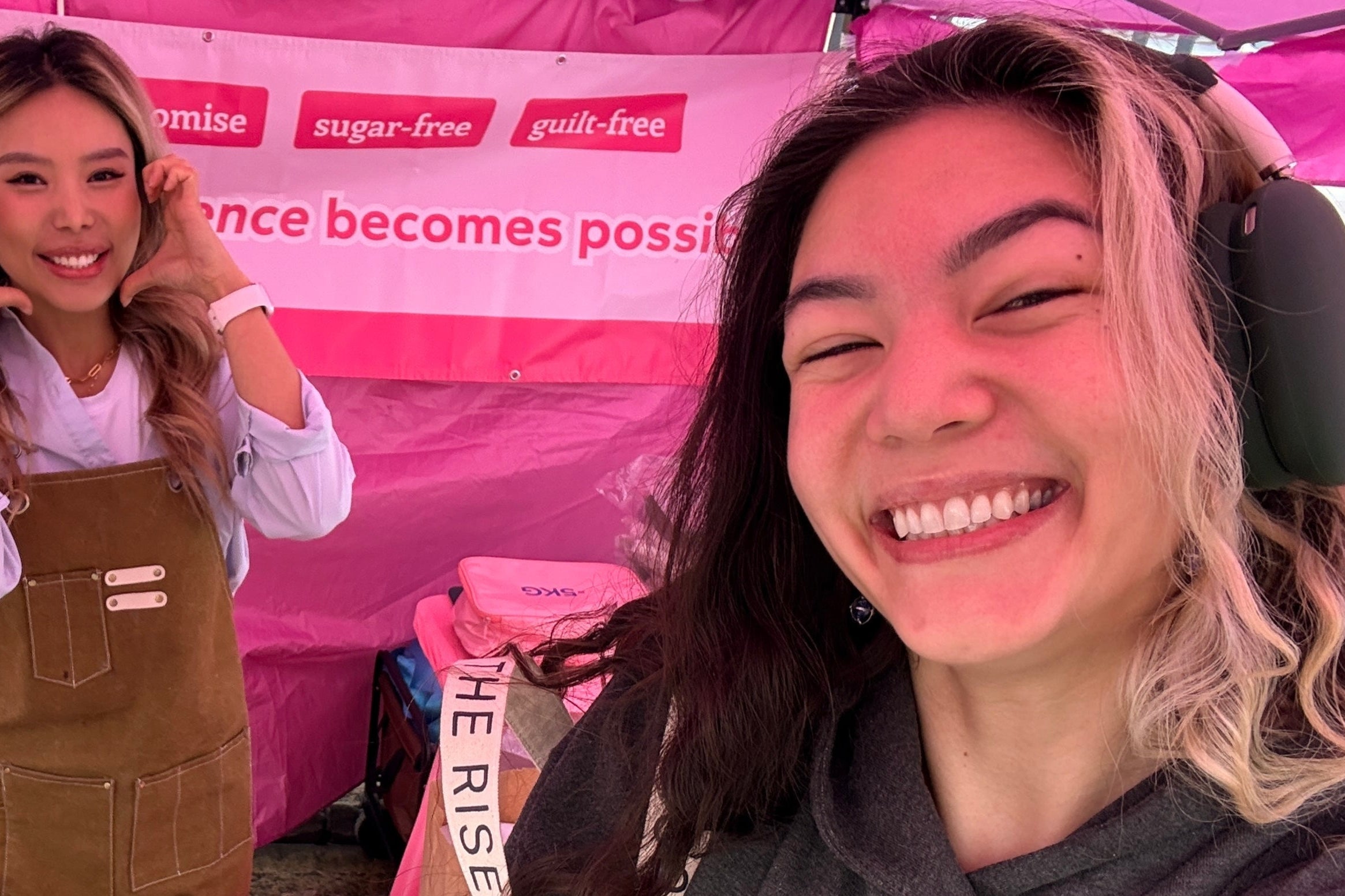 Testimonial background image