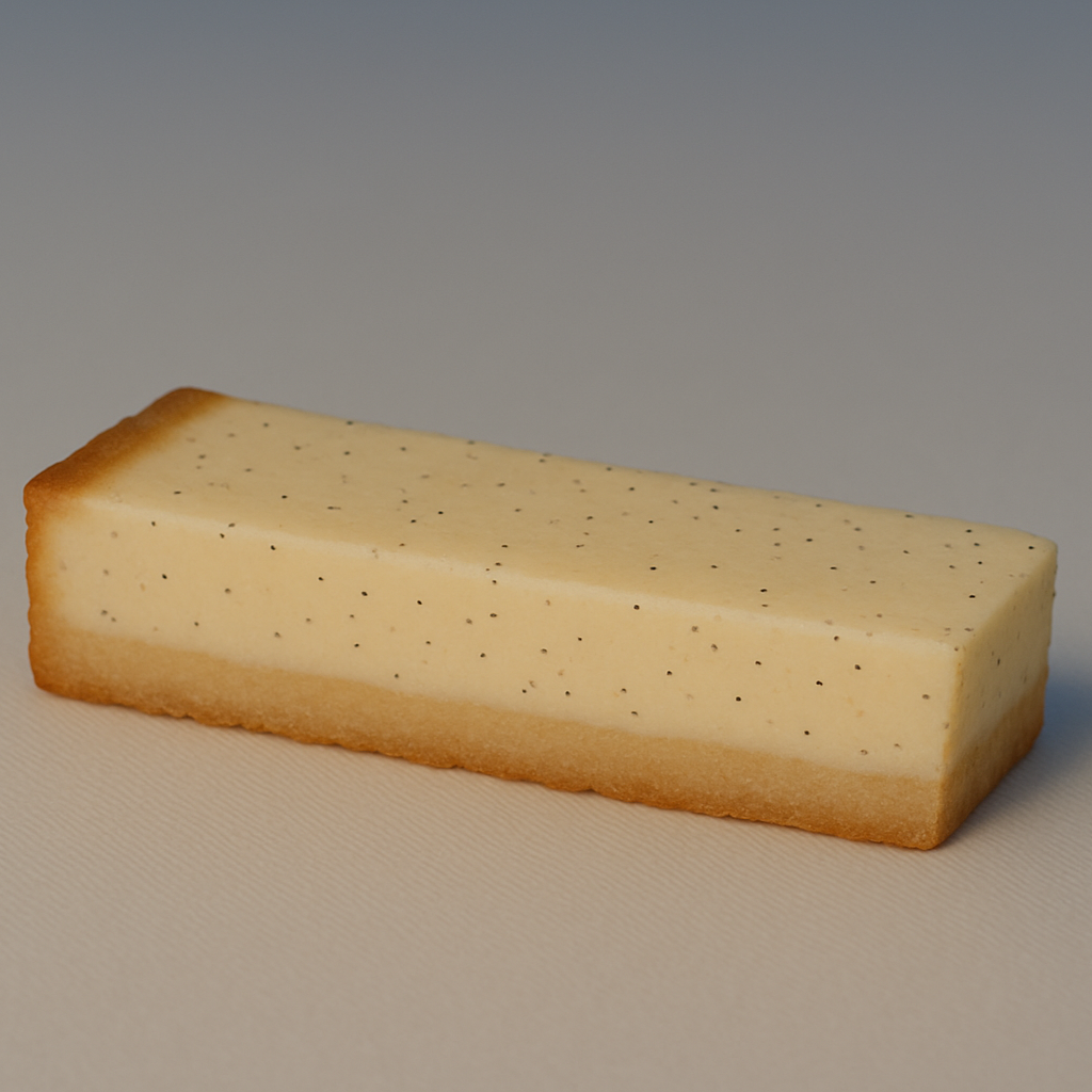 Vanilla Protein Cheesecake | Keto