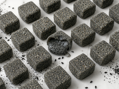 Black Sesame Box