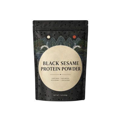 Black Sesame Latte Protein Powder